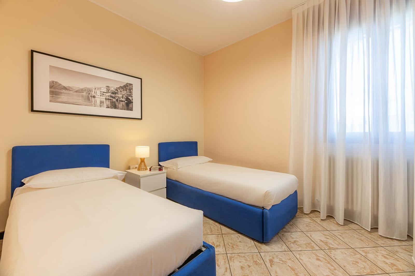 Appartamento Bellavista - Lake Como View - Near The Beach Cremia Exterior foto