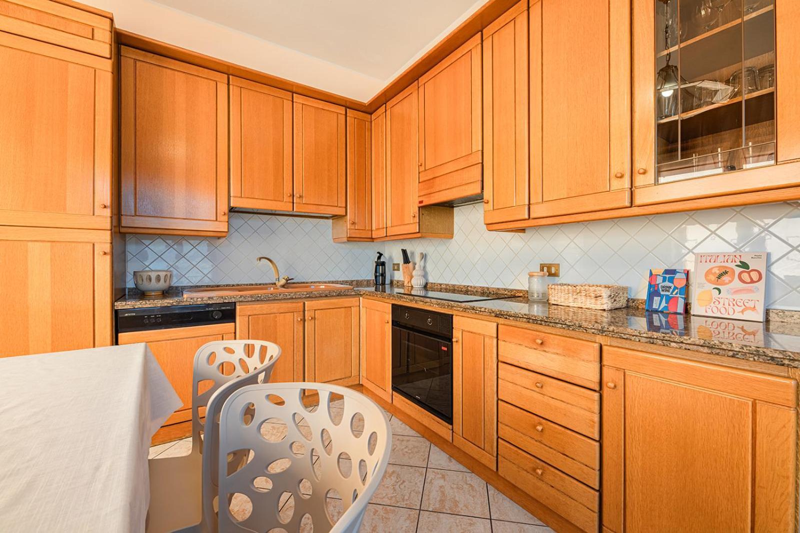 Appartamento Bellavista - Lake Como View - Near The Beach Cremia Exterior foto