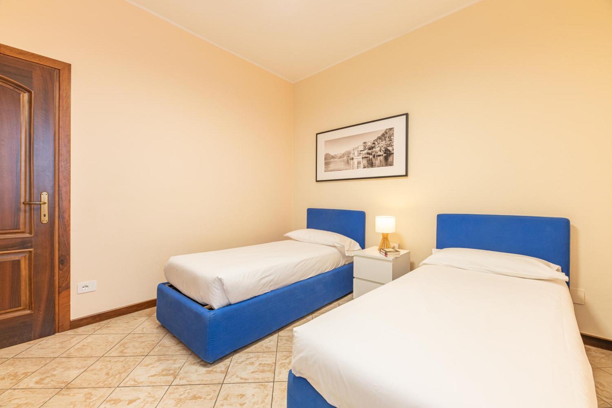 Appartamento Bellavista - Lake Como View - Near The Beach Cremia Exterior foto