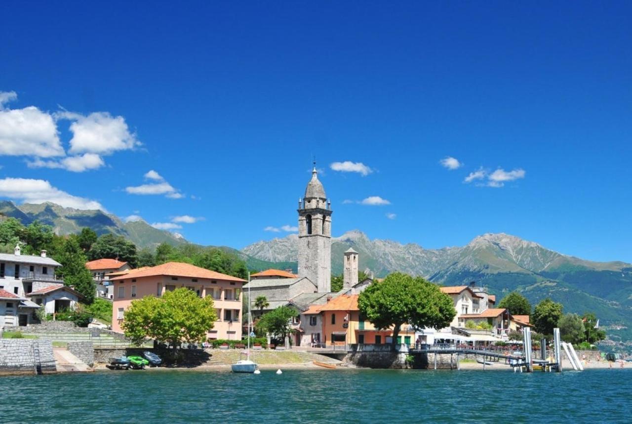 Appartamento Bellavista - Lake Como View - Near The Beach Cremia Exterior foto